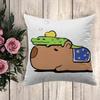 Pernă Anime Capibara Față de pernă Decorativă Decor Perne de Sofă Husă de Pernă x Fețe de Pernă Huse pentru Perne de Pat