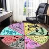 Taylor Swift Album Covers Office Round Area Rug,  Under Office Chairs Bedroom Living Room Home Decor A0908185