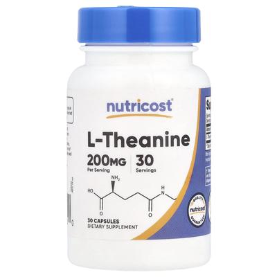L-Theanin, 200 mg, 30 Kapseln