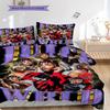 Juice Wrld Celebration Life Music Bedding 1 Duvet Cover 2 Pillowcase Without Core Duvet Cover And Pillowcase Christmas Birthday Gift