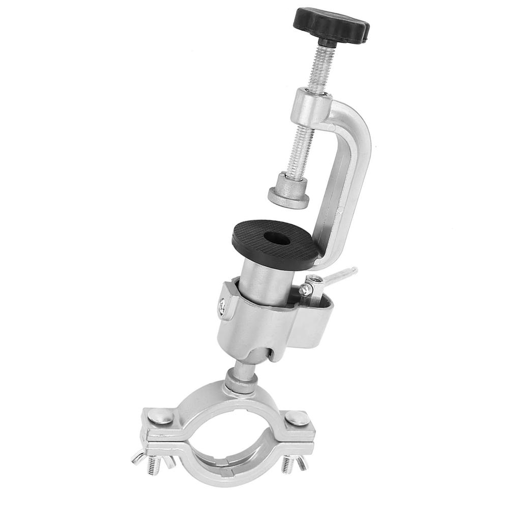 360 degrees  Rotation Electric Drill Stand Grinder Holder Bracket Bench Clamp
