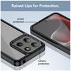 For Motorola Moto G15 4G TPU+Acrylic Protective Clear Phone Cover