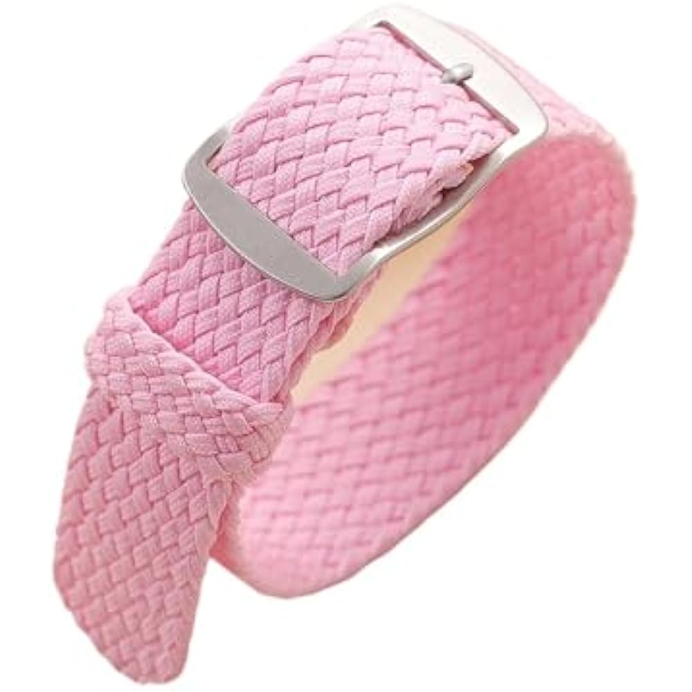 14 16 18 20 22mm nylon woven canvas watch band, Parlon compatible, Omega strap watch band, sports...