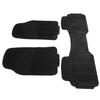 Waterproof All-Weather Car Floor Mats Universal Trim-to-Fit Rubber Mats Durable PVC for Cars Sedans SUVs Trucks Mud Snow Prote