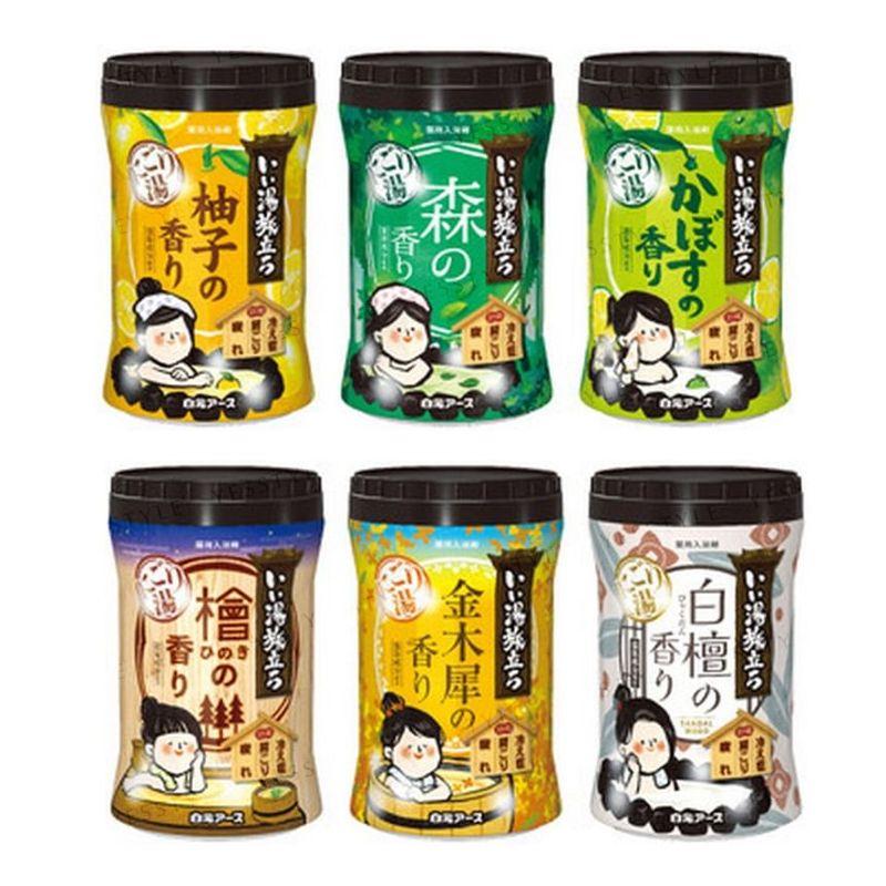 Hakugen - Iiyu Tabidachi Nigori Japanese Onsen Bath Salt
