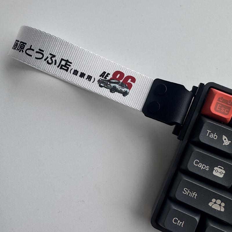 Klávesnicová stuha Mechanická klávesnicová stuha Univerzální Personalizovaná Anime Klávesnicová stuha Klávesnicové Dekorační Doplňky