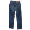 RRL Button Fly Denim Pants Navy Jeans Men's Used