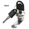 Drawer Lock Cam Lock Filing Cabinet Mailbox Lock With 2 Keys