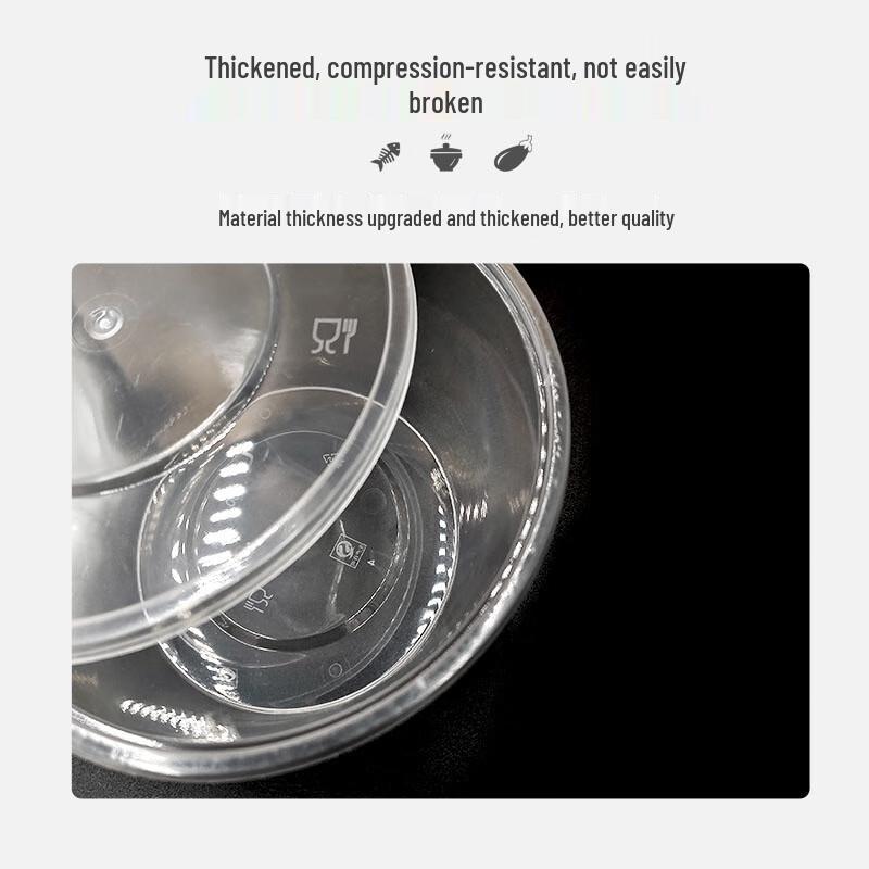 Tongyuan 500ml Round Disposable Food Containers