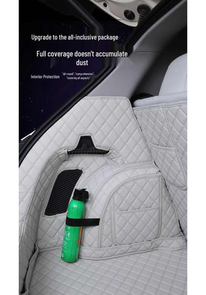Geely Xingyuan Full Trunk and Compartment Mat Set