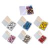 100Pcs Heart Shape Metal Push Pins Cork Notice Board Pin Decorative Thumb Tacks for Display Document Picture Note Memo