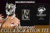 New Japan Pro-Wrestling El Desperado x ROLLING CRADLE Collaboration T-Shirt 2025 Black x White L 6608103863