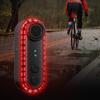 Bike Camera Taillight Rear Bike Light Camera Combo IPX6 Water Resistant 6 Lighting Modes 150 Degree Wide Angle for Outdoor
