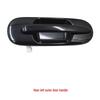 Compatible with 97-01 Honda CRV: Front & Rear Exterior Door Handles/Pull Handles.