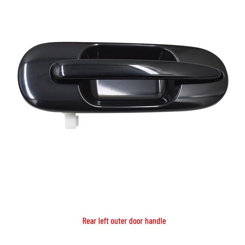 Compatible with 97-01 Honda CRV: Front & Rear Exterior Door Handles/Pull Handles.