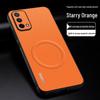 OPPO A74 5G Full Coverage Anti-Drop Phone Case with Magnetic Buckle and Stylish Mark Pattern