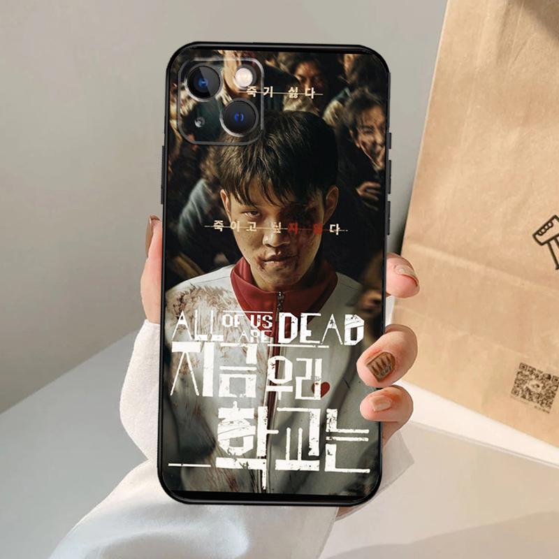 

All of us are dead Hot Phone Case For iPhone 16 15 14 11 12 13 Pro Max Mini Plus X XS Max XR Cover Coque iPhone 13