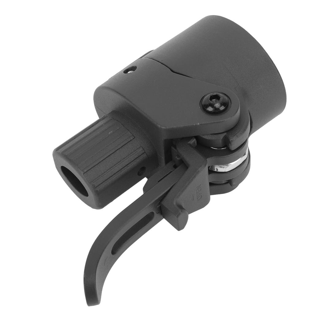 Electric Scooter Folding Pole Base Aluminum Alloy Folding Bar Folder Base Replacement Spare Part