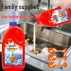 Odor-Eliminating Pipe Unclogging Gel for Household Drainage