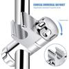 Universal Shower for Head Holder Handheld Shower Rail Slider Holder for Slide Bar Adjustable Angle Shower Sprayer Holder