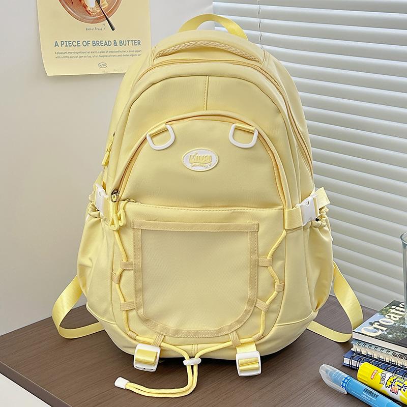 Children's Schoolbag Elementary School Girl Junior High School Student High School Student Splicing Backpack Fashion Backpack