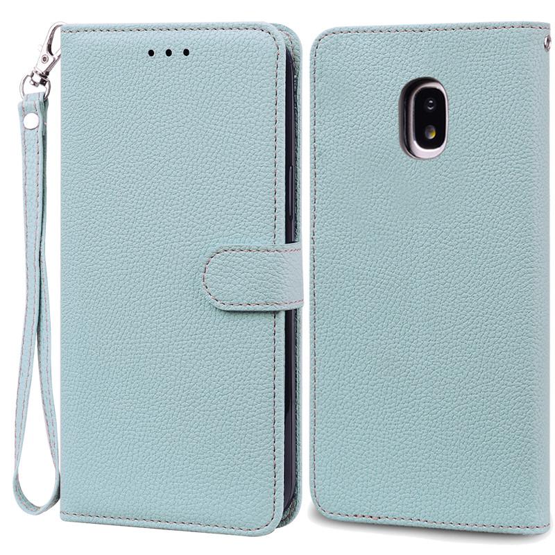 J7 2017 Hülle für Samsung Galaxy J7 2017 Hülle Silikonhülle Leder Klapp-Brieftasche für Samsung J 7 J7 2017 Hülle SM-J730F J730F Hülle