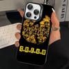 W-wu T-tang Clan Hip-hop Music Group Phone Case For IPhone 16 15 14 13 12 11 Pro Max 17 Plus Colorful Cover
