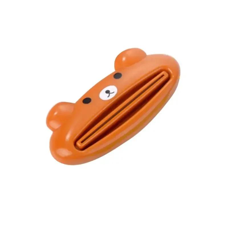 

Cute Animal Multifunction Squeezer Toothpaste Squeezer Home Commodity Bathroom Tube Cartoon Toothpaste Dispenser 1pcs