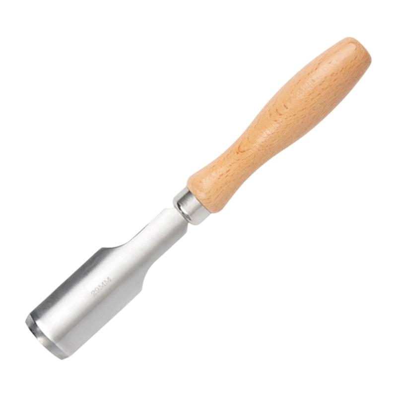 Wood Carving Hand Chisel Ergonomic Beechwood Handle Woodworking Professional Gouges Woodcraft Carpentry Tool
