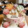 Flower Chocolate Baking Mould Food Grade Silicone Mousse Cake Molds for Family Gatherings and Celebration