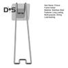 Picture Frame Holder Storage Bracket Polished Surface Strong Load-bearing Multi-purpose Photo Frame Tablet Stand