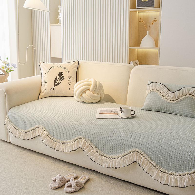 

Универсальная подушка для дивана «Четыре сезона», легкая роскошная, простая современная подушка, спинка, полотенце, чехол для дивана высокого класса, покрывало, подушка 90*90cm