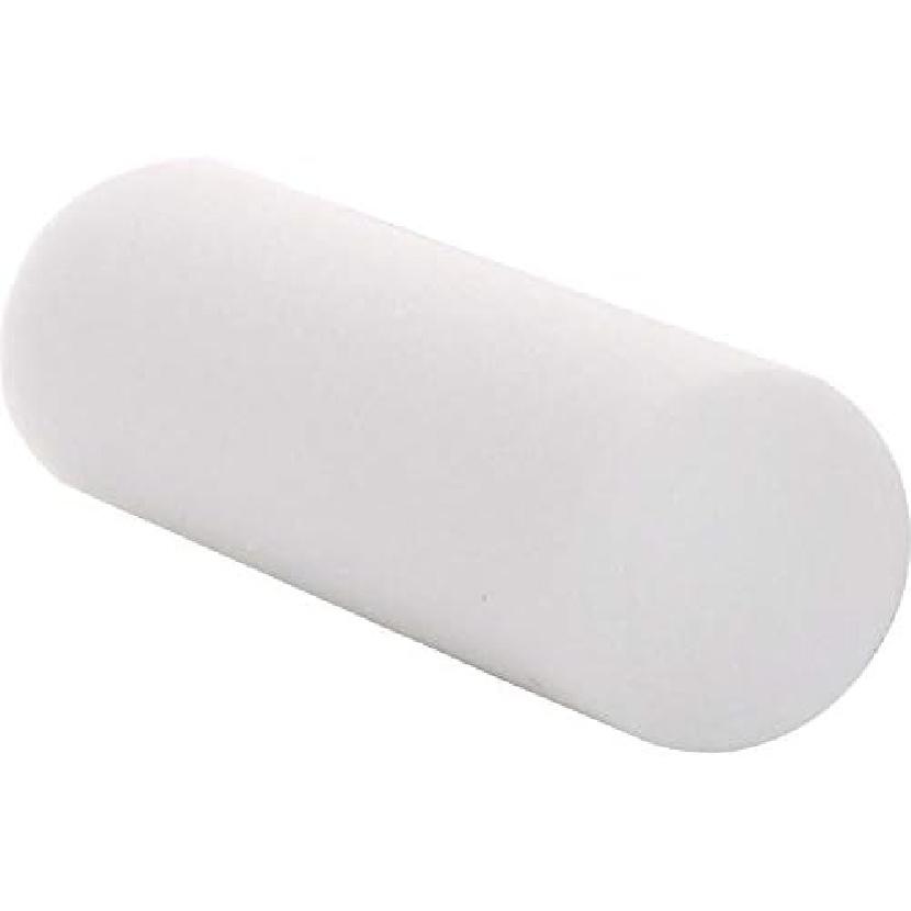 Foam Paint Roller, Roller Frame with 4-Inch Mini Paint Roller Cover Refills with Foam-Covered Ends, High-Density Foam Paint Tray Set for Room Home