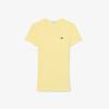 [Lacoste] Women's Slim Fit Ribbed Short-Sleeve T-shirt TF5538-56G107