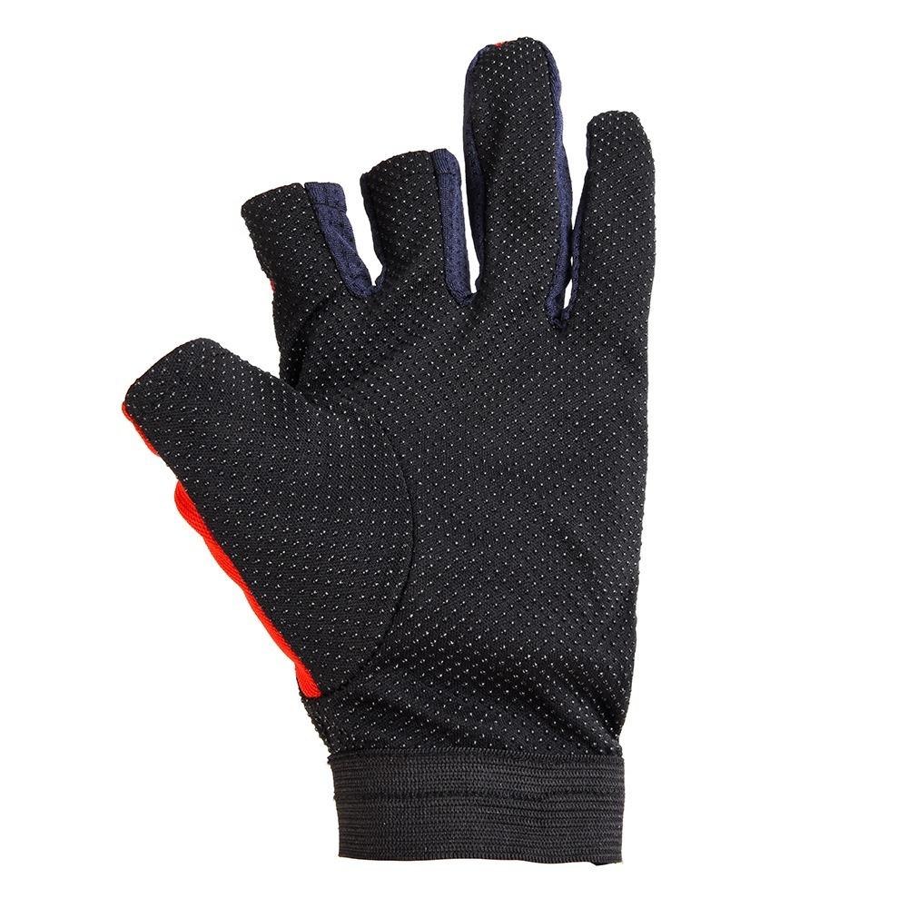 2 Pairs Anti-Slip Fishing Hand Glove Fingerless Kayak Glove Durable Fishing Gloves  Cycle