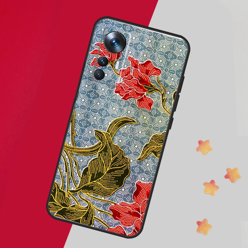 Чехол с узором Батик для Xiaomi 15 Ultra 13 14 11T 12T 13T 14T Pro Чехол для POCO F7 F6 F5 X3 X5 X6 X7 Pro Xiaomi 14 Pro