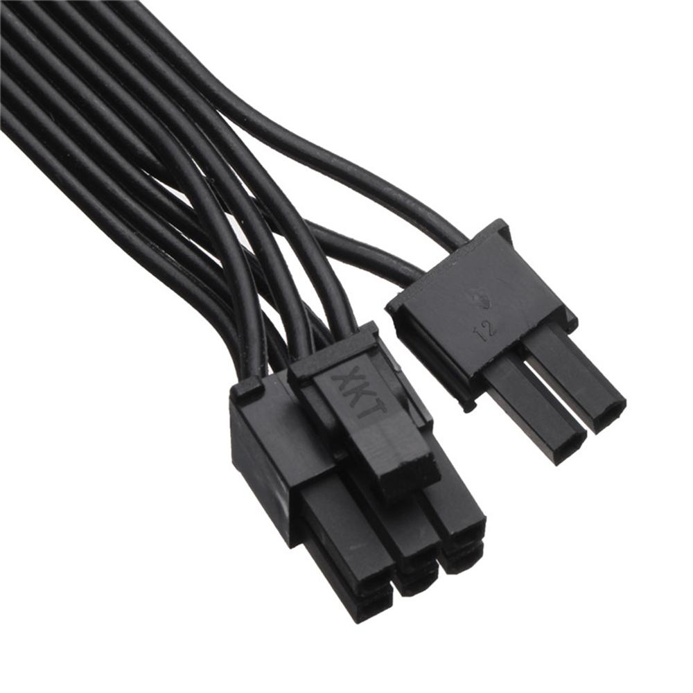 8 Pin Male 18AWG Male To Male Video Graphics Dual 8Pin GPU Cord Power Cable Power Extension