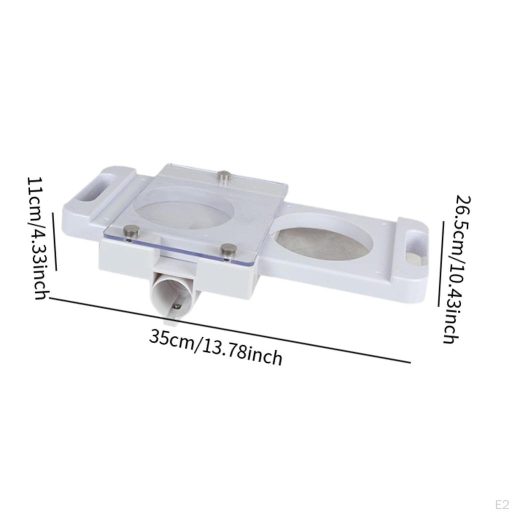 Manuell Burgerformingsmaskin Kjøttkakeforming Praktisk Robust Hamburgerpressemaskin