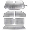 Car Windshield Sunshade Window Shade Foldable Sun Visor Cover Fit For Chevy Silverado For GMC-SIERRA 2014-2017 Car Interior Accessories