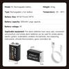 PALO 1200 mAh Micro-USB 9 Volt Li-Ionen-Akku 6F22 9 V Li-Ionen-Lithium-Akku für RC-Hubschrauber-Modell-Mikrofonspielzeug
