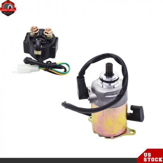 Starter Starting Motor Solenoid Relay For 2009-2017 Polaris RZR 170 0452761 US