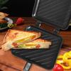 Double-Sided Sandwich Fry Pan Non-Stick Grill Frying Pan Aluminum Alloy Sandwich Maker Waffle Pancake Baking Barbecue Oven Mold