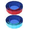 Piscina Portatile per Cani Vasca da Bagno Pieghevole per Animali Domestici Piscina da Bagno per Bambini e Cani da Interno ed Esterno Piscina Rigida per Cani per Rinfrescarsi