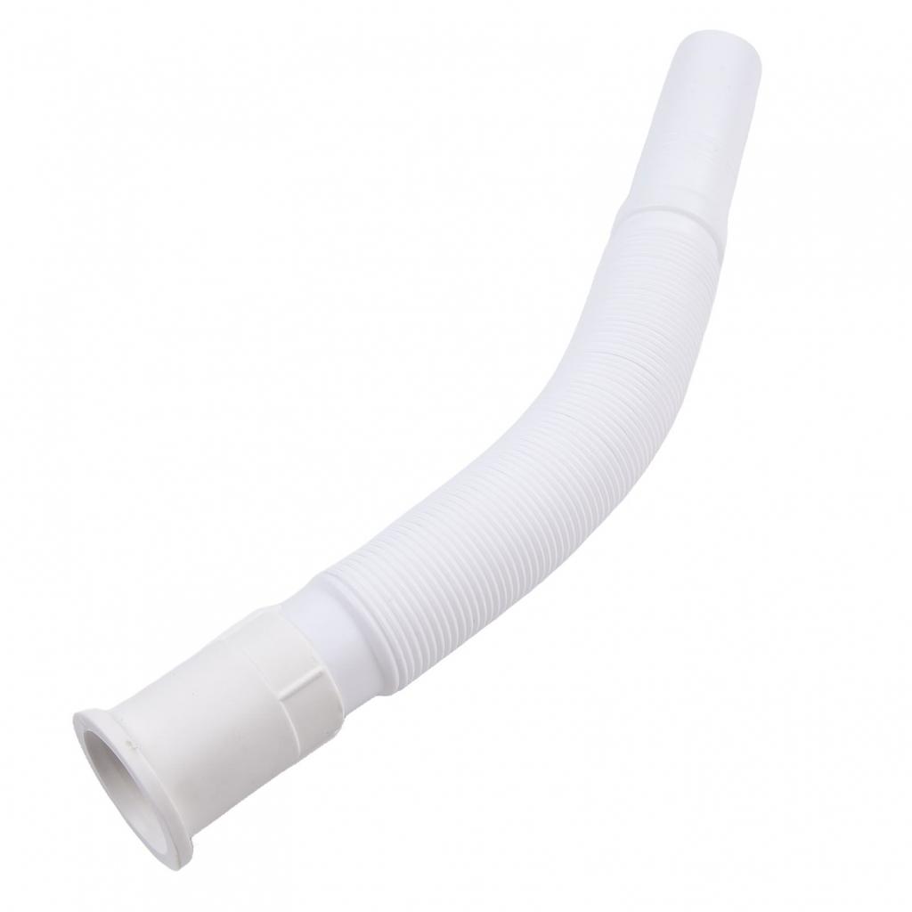 Plastic Drain Pipe Waste Pipe 70cm Long Adjustable Rustproof