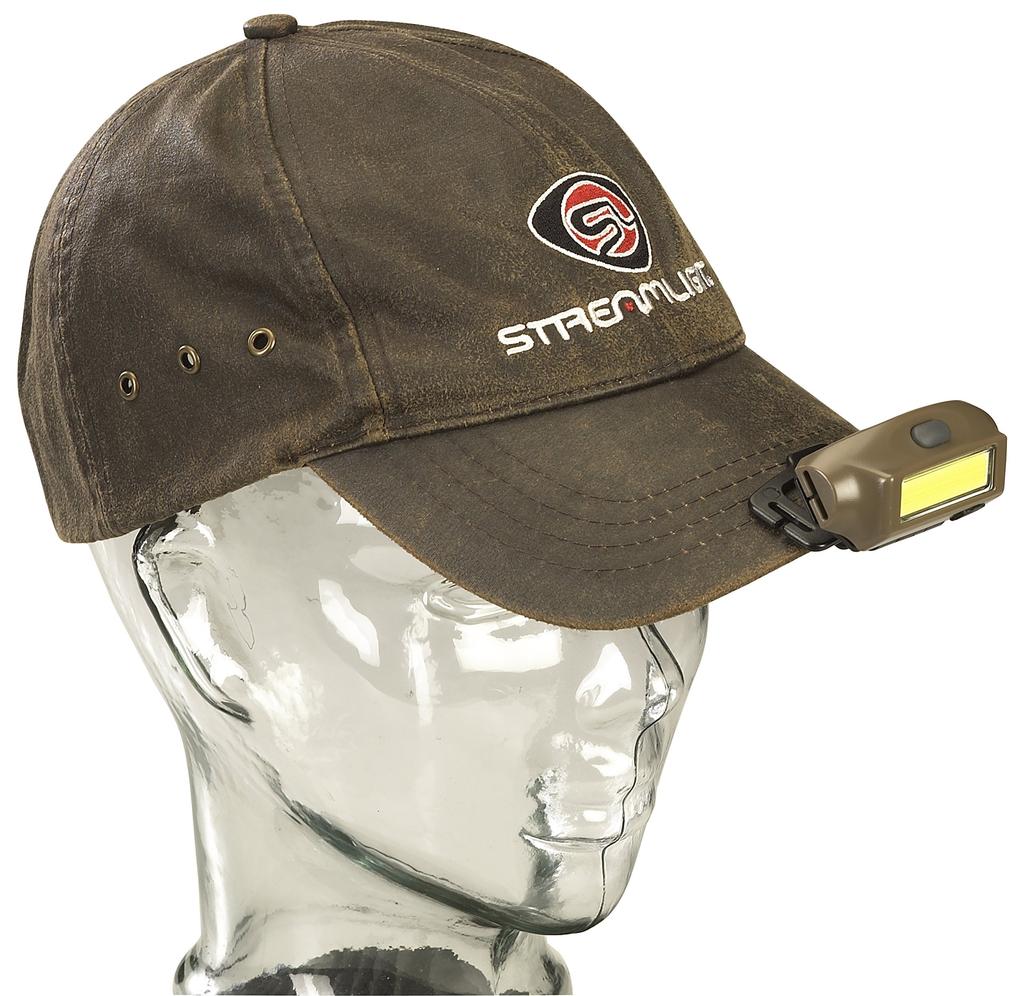 Streamlight Bandit USB Rechargeable LED WSL61706 Headlamp, Coyote,