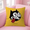Film FFelix CLASSIC die Katze Kissenbezug Kissenhülle Polster Sofa Wurfkissen Heimdekoration Kissenbezug