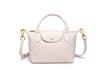 Woven handbag women's fashion small square bag high-end shoulder messenger bag trendy versatile dumpling bag