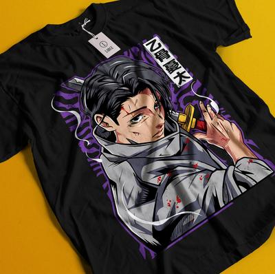 Yuta Rika Hemd Gojo Satoru T-Shirt Jujutsu Kaisen T-Shirt Toji T-Shirt Sukuna Geto