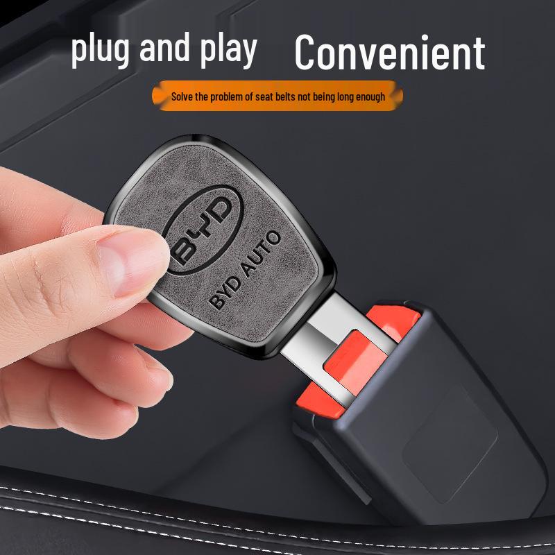 Seat Belt Extender for BYD Song Tang Yuan Qin Han EV/DM Dolphin e2