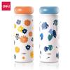 LL610S Floral Star 316 Stainless Steel Insulated Mug, 400mL